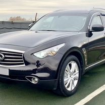 Infiniti FX37 3.7 AT, 2012, 198 000 км, с пробегом, цена 2 040 000 руб.