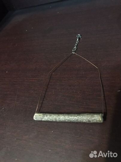 Качелька для попугаев