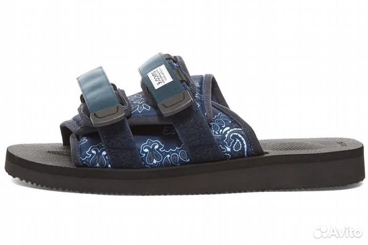Шлепанцы suicoke moto-CAB-PT02 6US 10US 11 navy