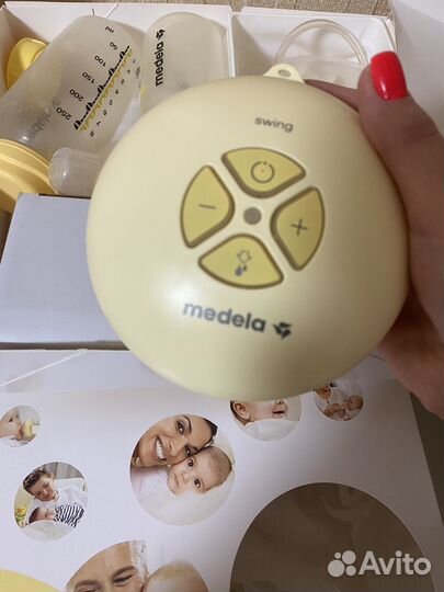Молокоотсос электрический medela swing даухфазный