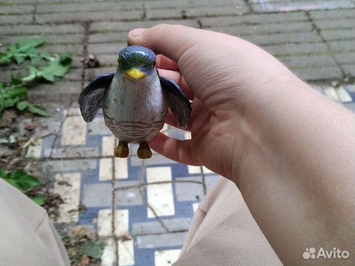 Птица свистулька