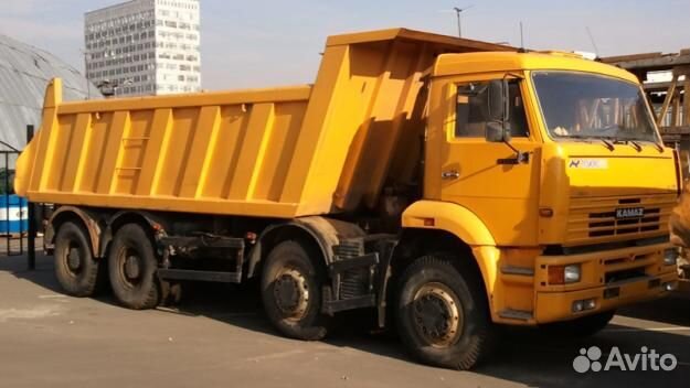 Услуги самосвала