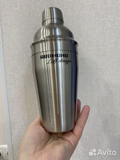 Шейкер для коктейлей из нерж.стали