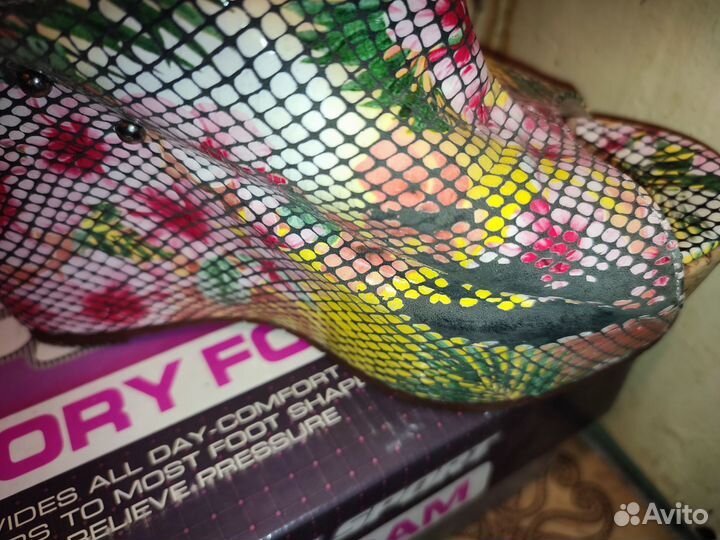 Кожаные сандали 37