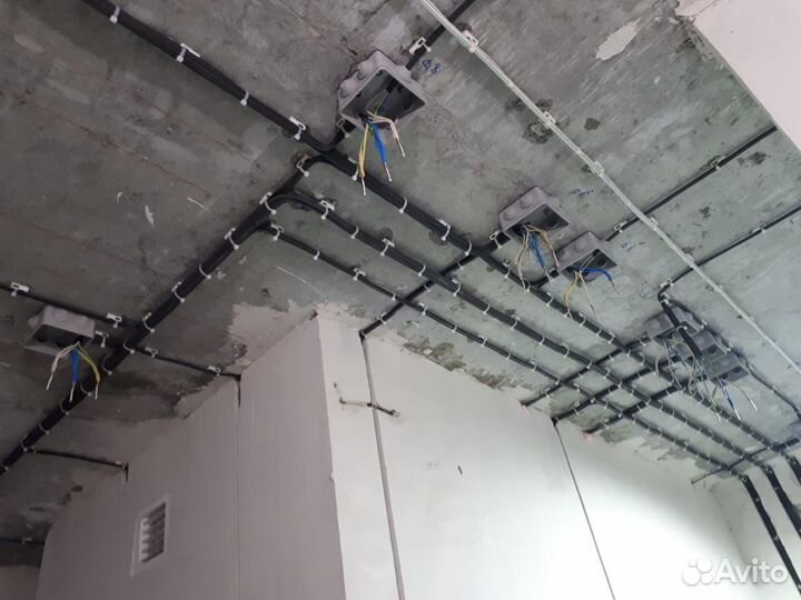 Электрик. Электромонтажные работы, и прочее