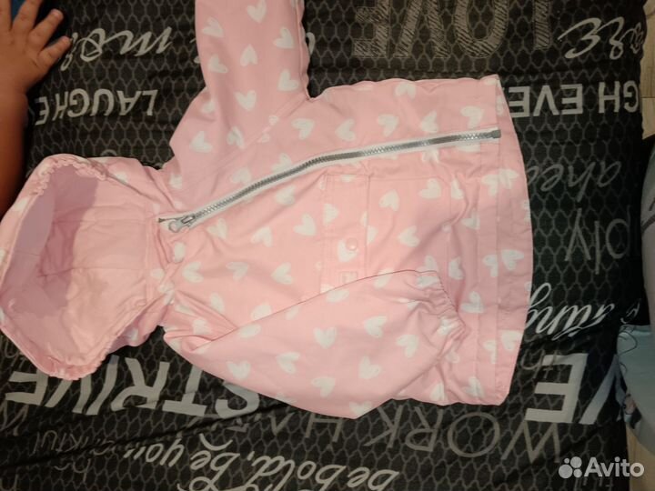 Курточка для девочки