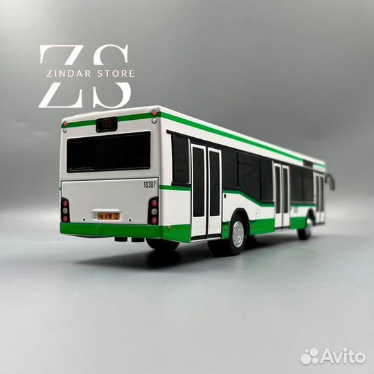 Модель автобуса маз 103 Мосгортранс