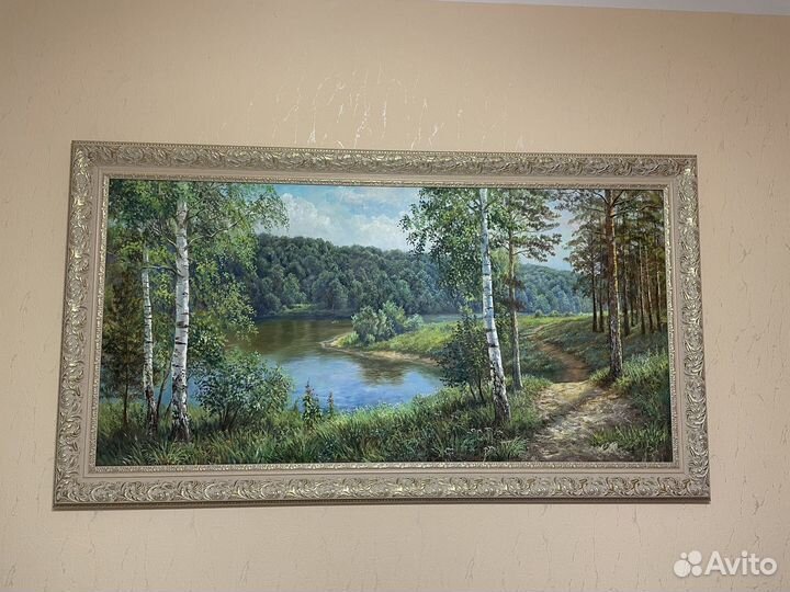 Картина маслом пейзаж