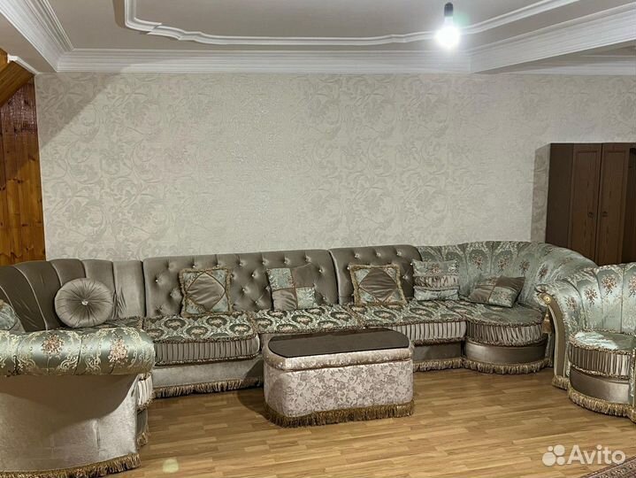 Угловой диван с креслом бу