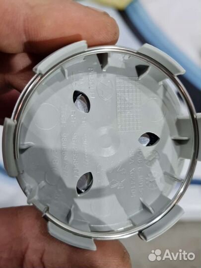 Колпачки на литые диски Peugeot