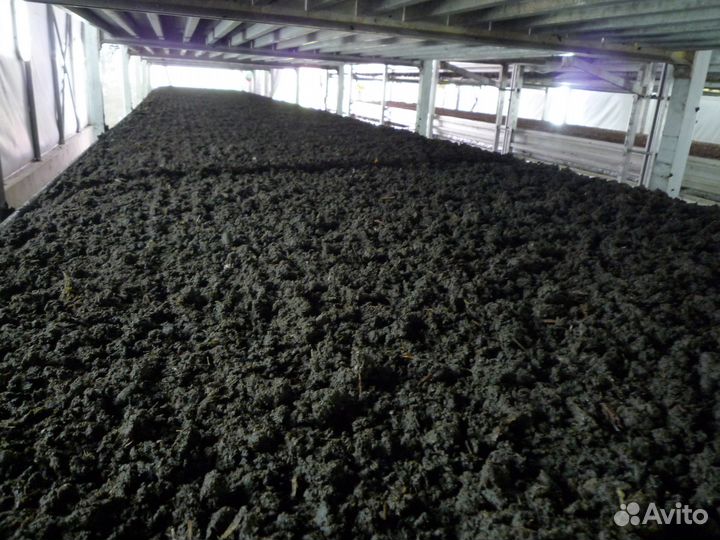 Покровный грунт для шампиньонов