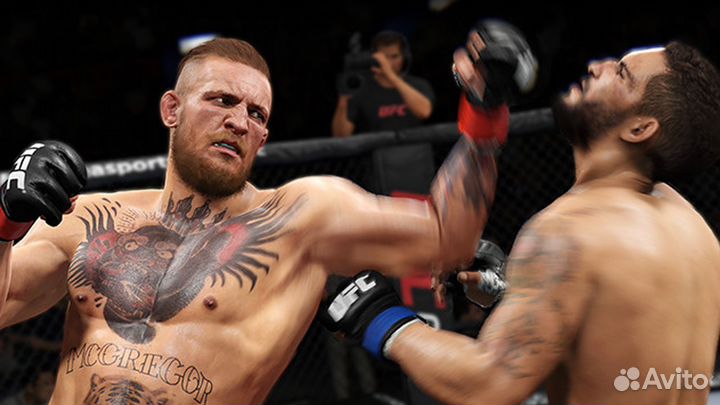 Игра UFC 2 для XBox One
