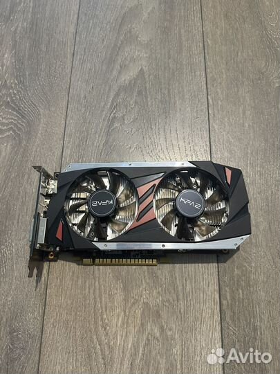 Видеокарта GTX 1050Ti 4Gb