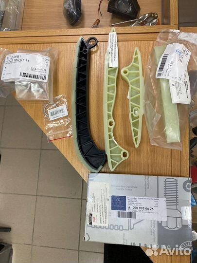 Комплект цепи грм Mersedec-Benz M272