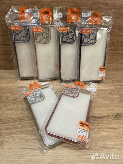 Чехлы на iPhone