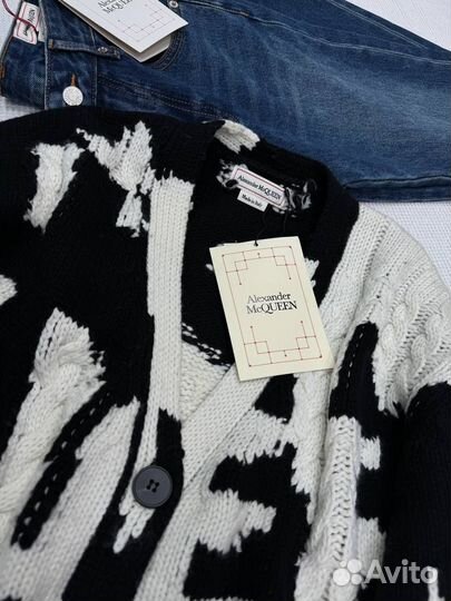 Кардиган Alexander McQueen