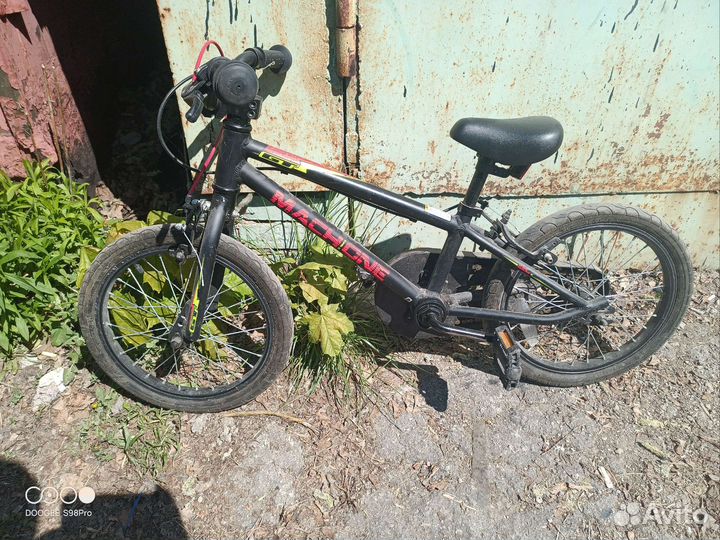 Детский велосипед gt