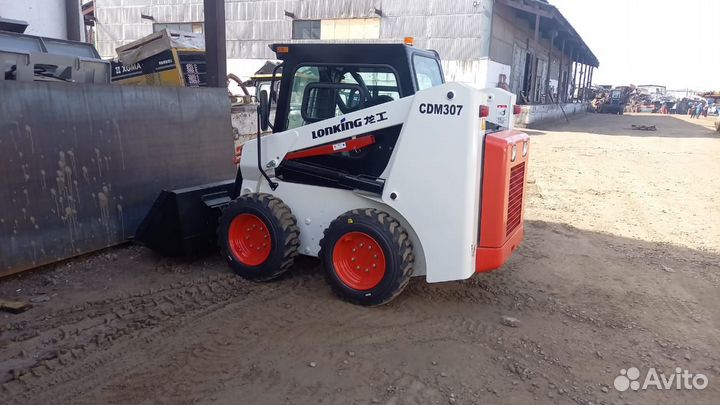 Мини-погрузчик Lonking CDM307, 2022