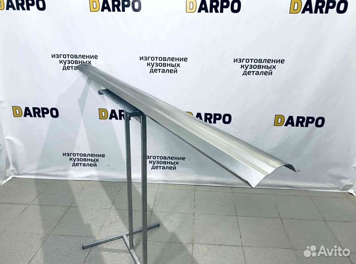 Пороги для Nissan Primera P12 (2001–2008)