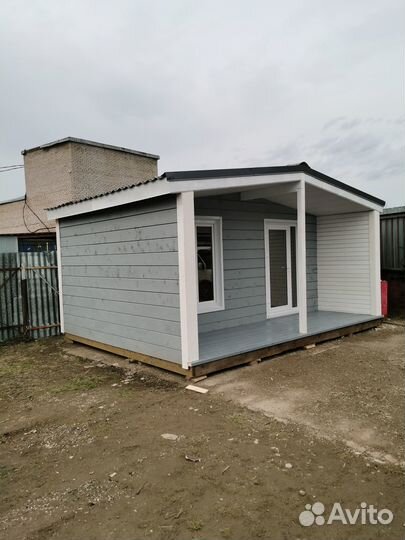 Домик дачный. дом для проживания теплый