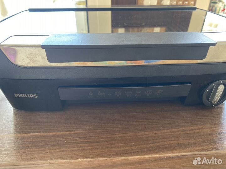 Электро гриль philips