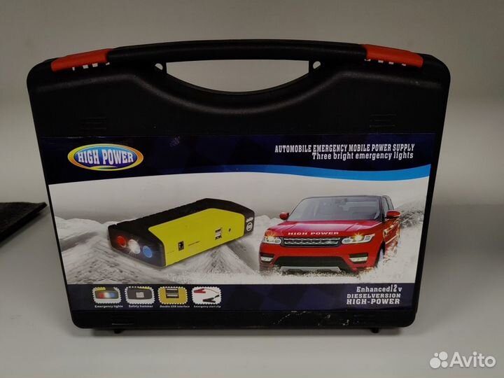 Пускозарядное устройство 12 вольт Jump Starter