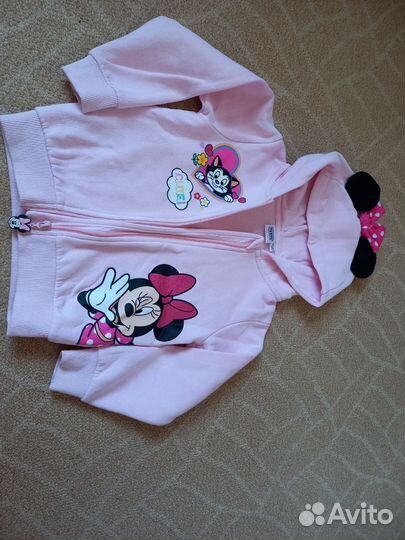 Толстовка для девочки