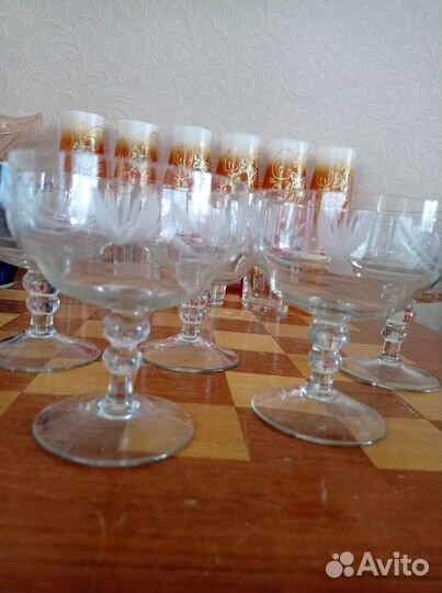 Стаканы, Креманки, ваза, кружки СССР