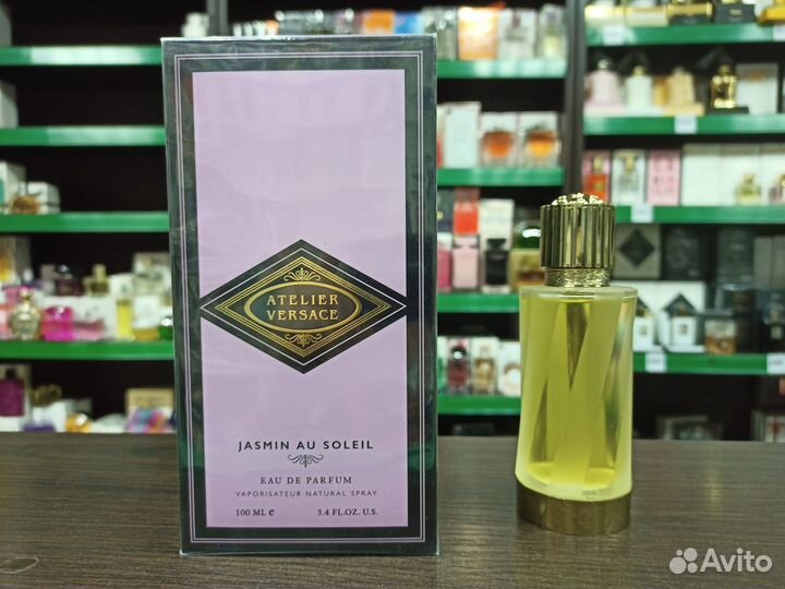 Atelier Versace Jasmine Au Soleil 100 мл Версаче