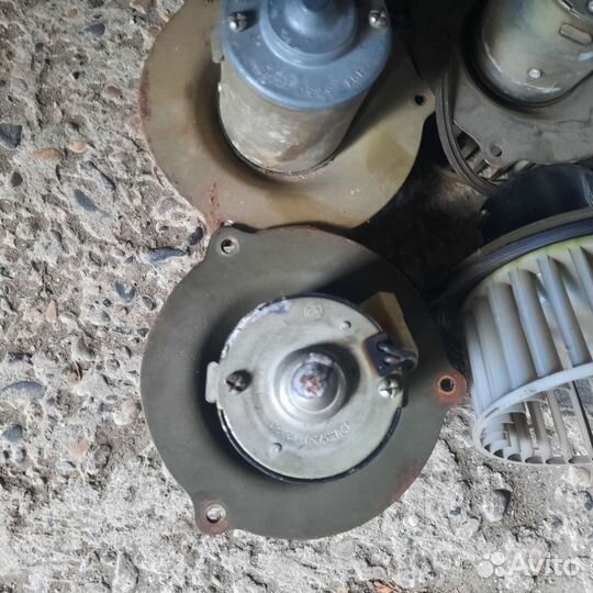 Моторчик печки на газ волга