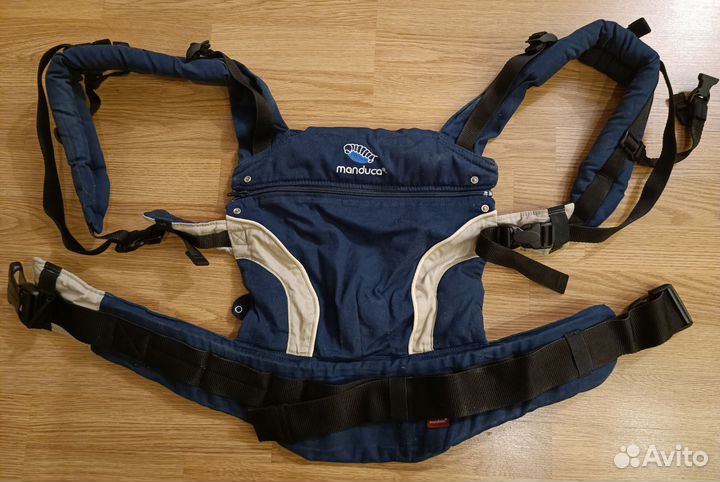 Эрго-рюкзак Manduca темно-синий