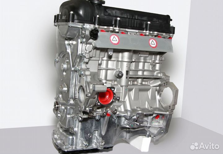 Двигатель новый Hyundai/KIA G4FA 1,4л Гарантия