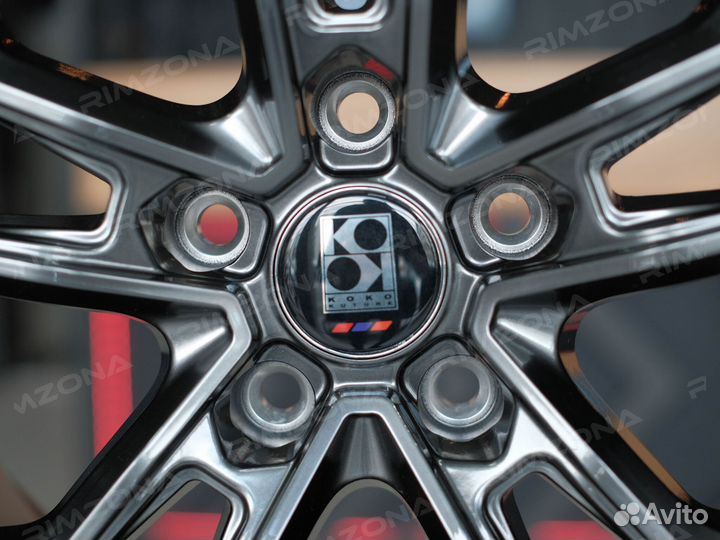 Литые диски koko R17 для Audi A3. Арт700