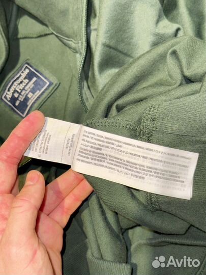 Свитшот abercrombie&fitch