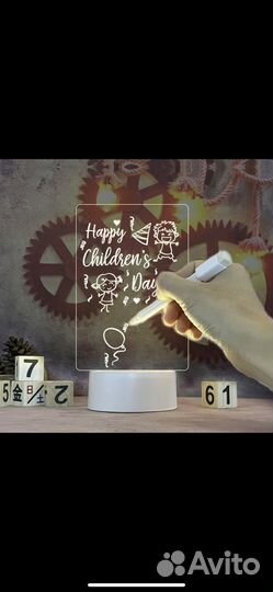 Креативный светодиодный ночник