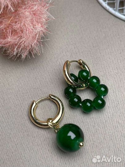 Серьги