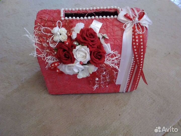 Свадебная казна для денег