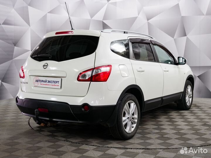 Nissan Qashqai+2 2.0 МТ, 2011, 211 000 км