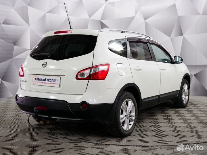 Nissan Qashqai+2 2.0 МТ, 2011, 211 000 км