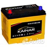 Аккумулятор Kainar Asia 85D26R 75Ah ниж.кр