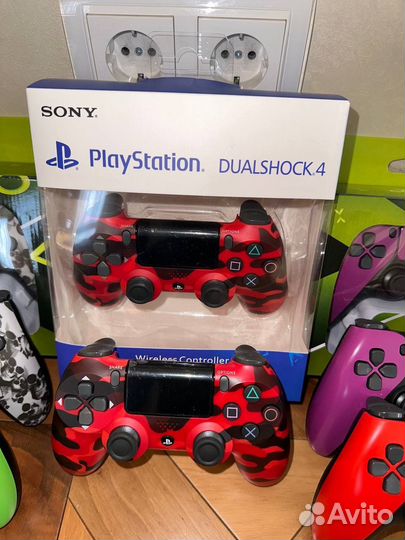 Джойстик dualshock PS4 геймпад V2