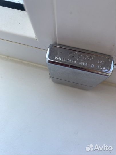 Зажигалка zippo оригинал