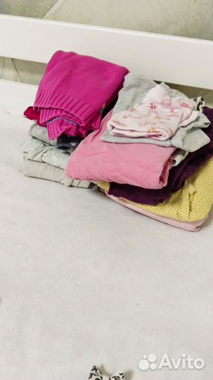 Детские вещи пакетом 74-92