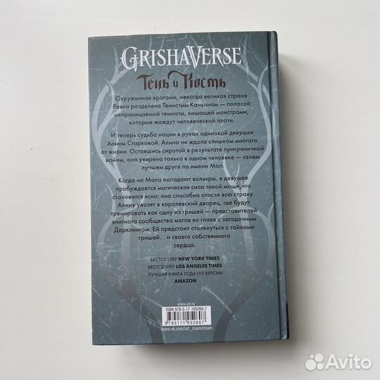 Тень и кость Ли Бардуго