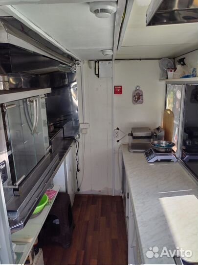 Киоск гриль шаурма