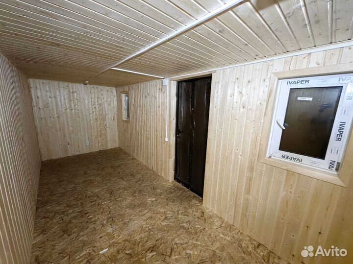 Вагончик бытовка