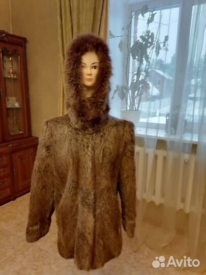 Шубка из нутрии