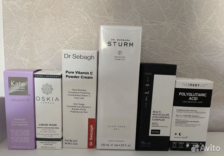 Сыворотка для лица medik8, dr barbara sturm