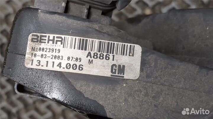 Вентилятор радиатора Opel Corsa C, 2003