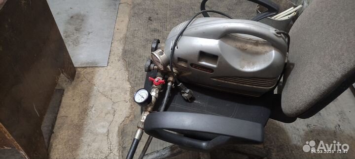 Опрессовщик электрический